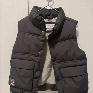 Zara Black Outerwear for Kids